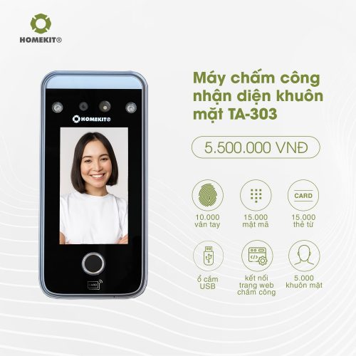 Máy chấm công HomeKit TA-303