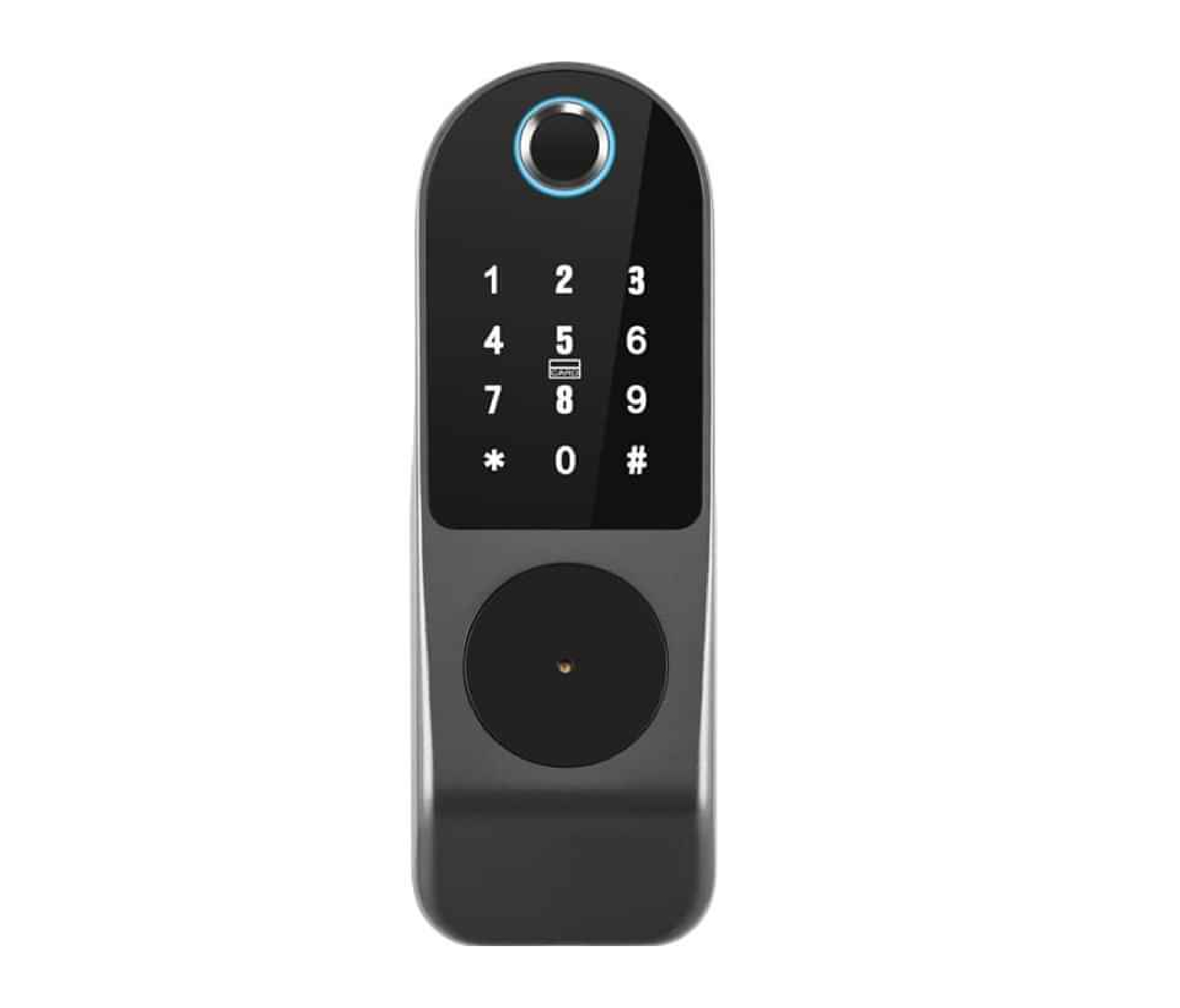 Khóa cổng vân tay 2 chiều điều khiển từ xa AB-18A HomeDash - Image 2