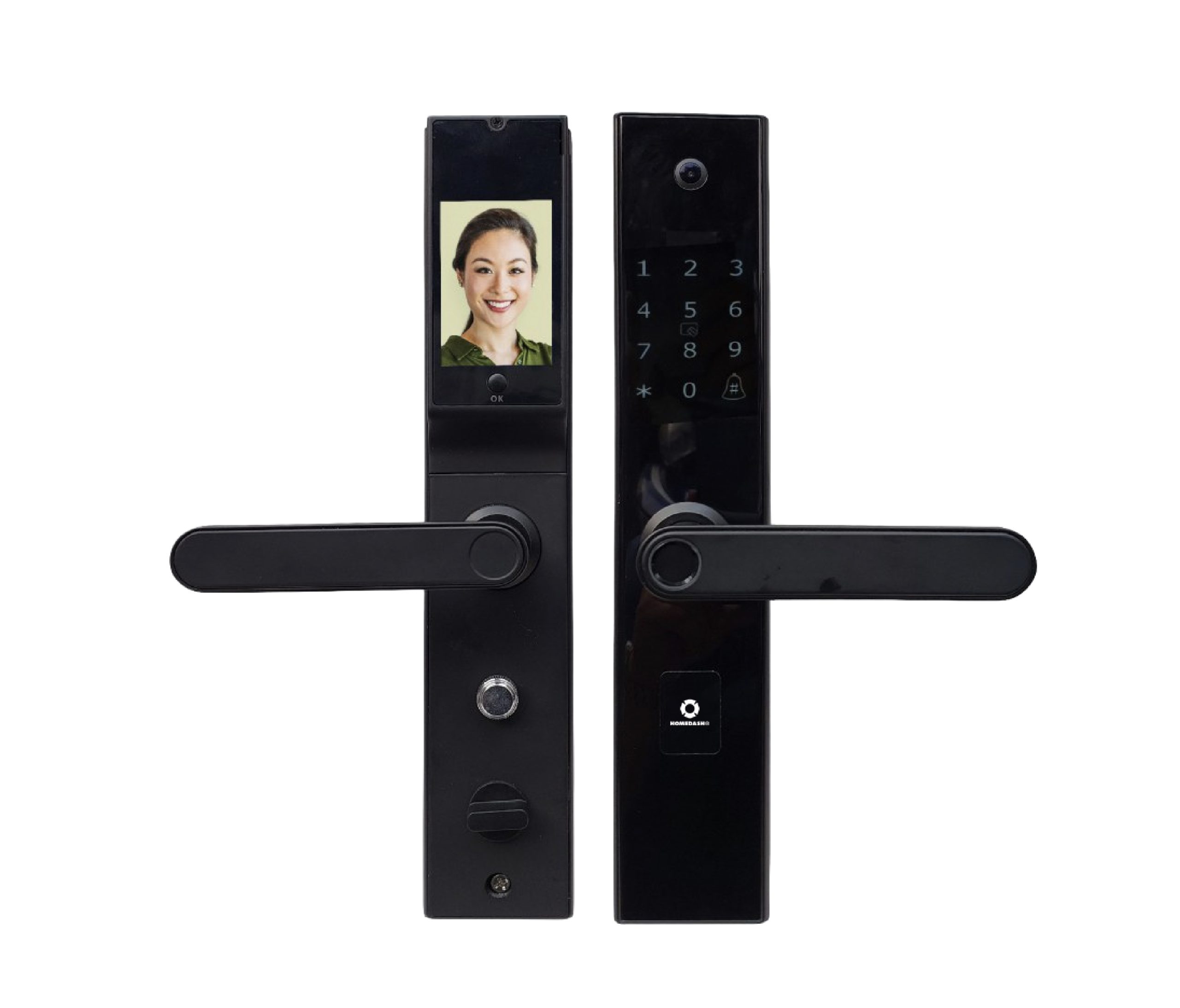 Khoá cửa thông minh có camera 5 tính năng AB-24G HomeDash - Image 4