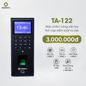 Máy chấm công 03 tính năng TA-122