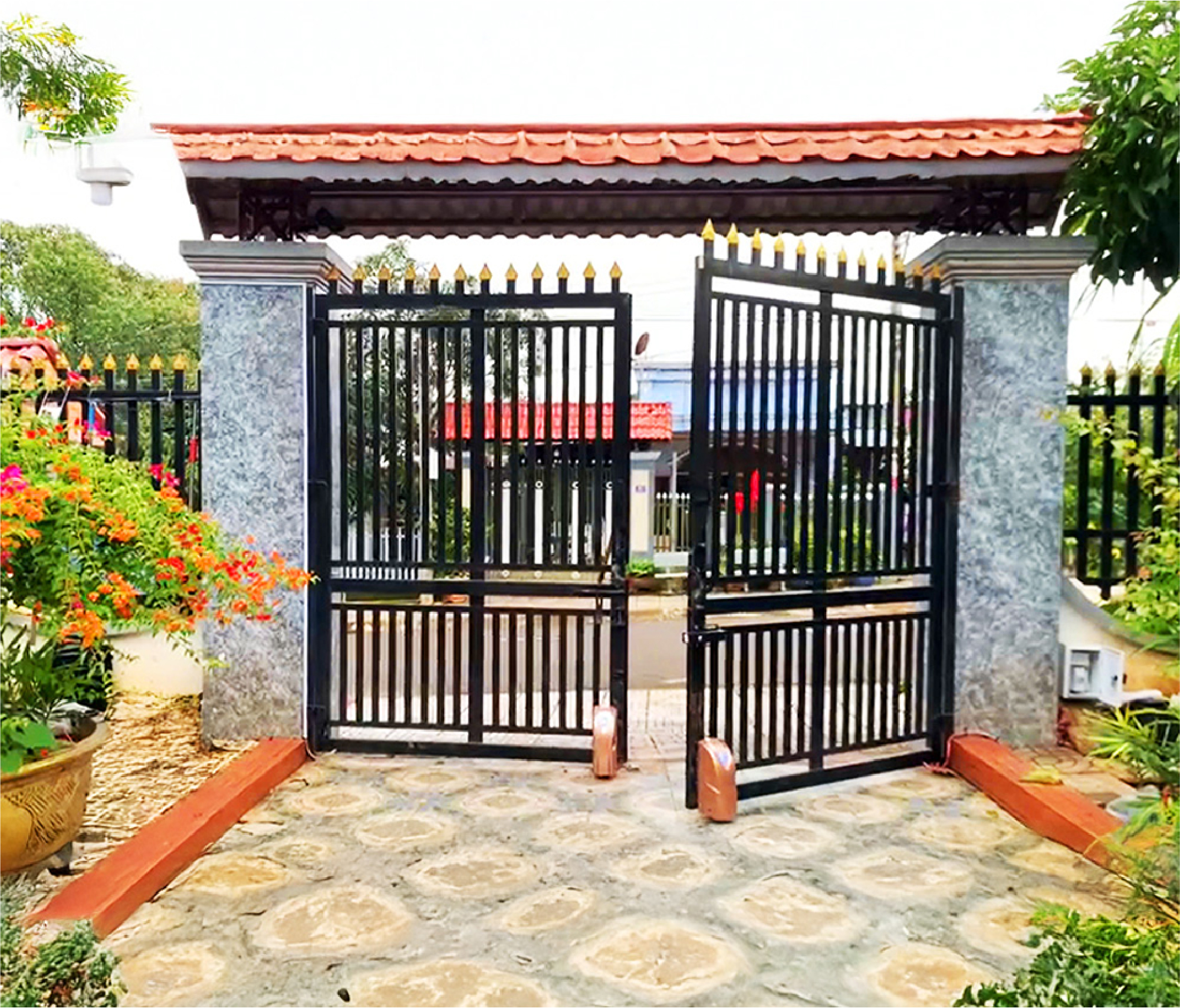 Thiết bị điều khiển cửa từ xa cho cửa 2 cánh AD-502 HomeDash - Image 4