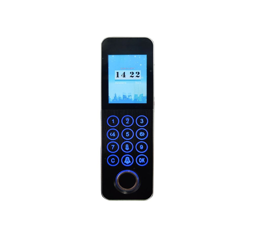Máy chấm công kiểm soát cửa ra vào 3 tính năng TA-302 HomeDash