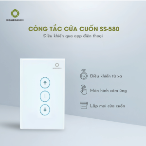 Công tắc cửa cuốn thông minh điều khiển từ xa SS-580