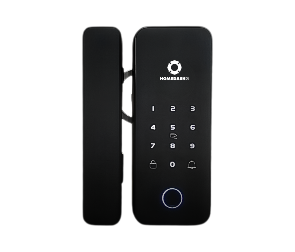 Khóa vân tay cho cửa kính cường lực 2 cánh AB-11G HomeDash