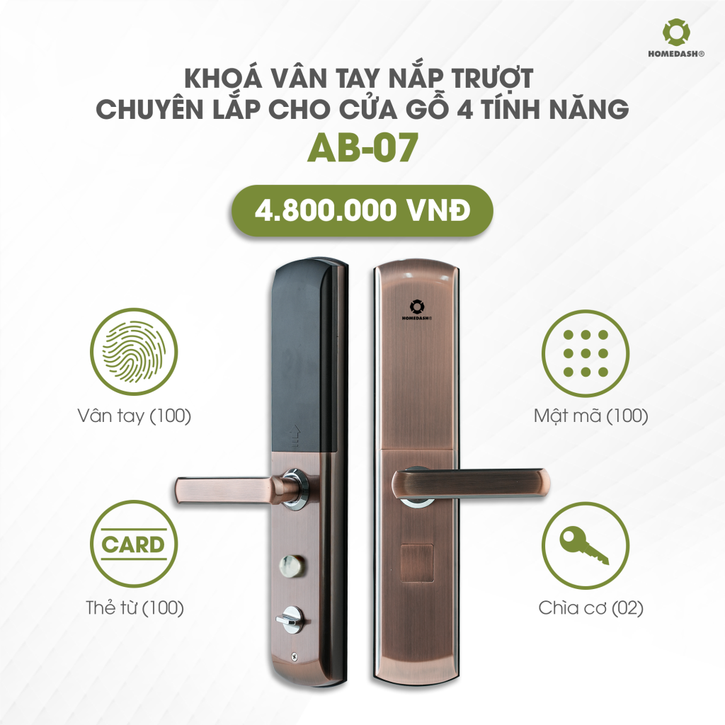 Khóa vân tay AB-07