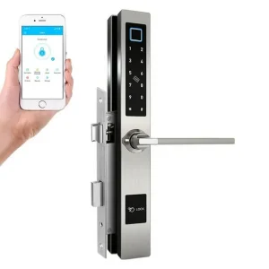 Khoá Vân Tay Điều Khiển Từ Xa Cho Cửa Nhôm Kính AB-13D