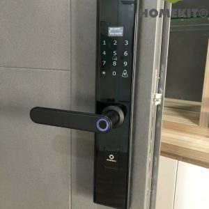 Khoá Vân Tay Điều Khiển Qua App Điện Thoại AB-14G - Image 4