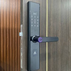 Khoá Vân Tay Điều Khiển Qua App Điện Thoại AB-14G