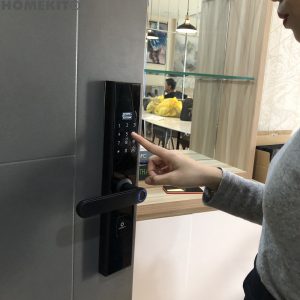 Khoá Vân Tay Điều Khiển Qua App Điện Thoại AB-14G - Image 3