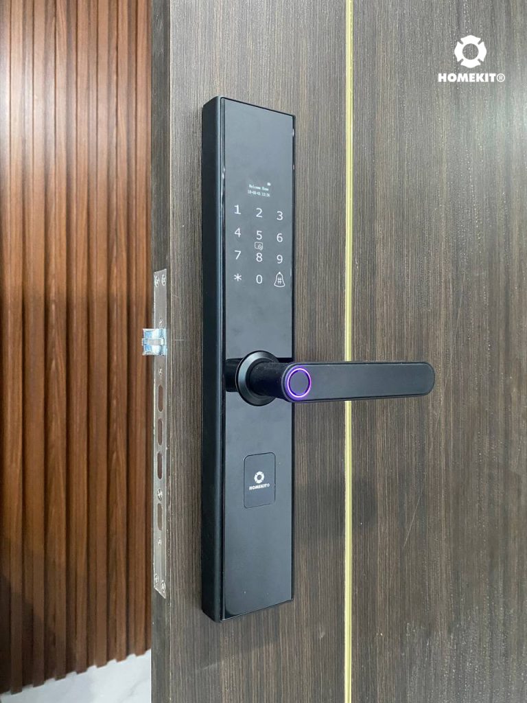 Khoá Vân Tay Điều Khiển Qua App Điện Thoại AB-14G