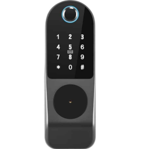Khoá cổng vân tay 2 chiều AB-17A