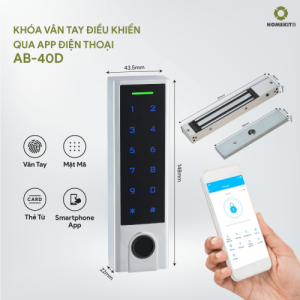 Khoá Cửa Cuốn Kiểm Soát Ra Vào AB-40D