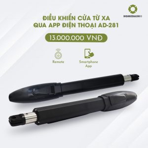 Động cơ cánh tay đòn cửa cổng có app AD-281