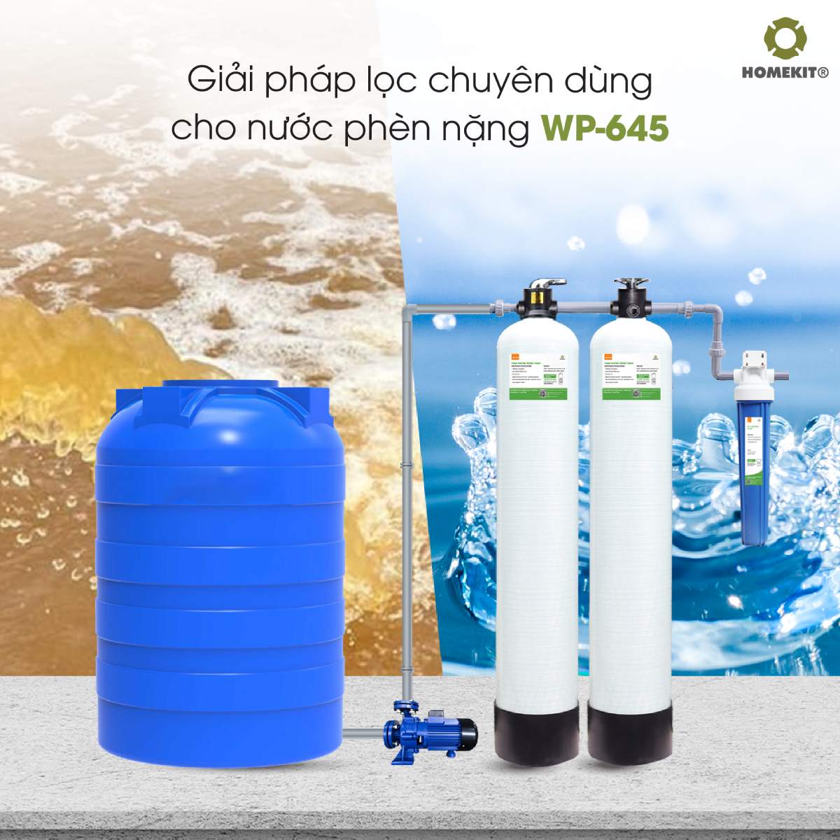 Nước nhiễm chua