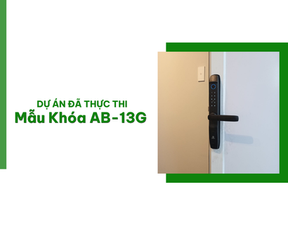Dự Án Lắp Đặt Khóa Thông Minh AB-13G Tại Nhà Anh Hồng Đường Trần Hưng Đạo, Quận 5, TP. Hồ Chí Minh