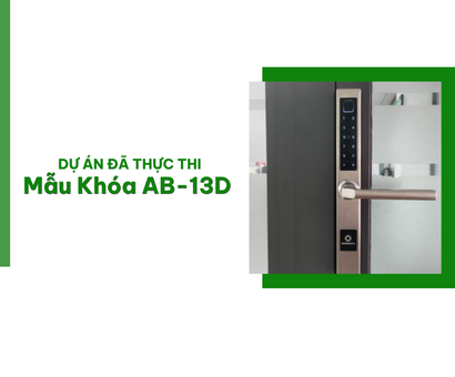 Dự Án Lắp Đặt Khóa Thông Minh AB-13D Tại Tây Thạnh, Tân Phú, TP. Hồ Chí Minh