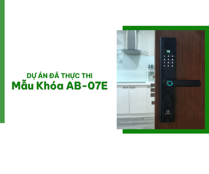 Dự Án AB-07E Tại The Gold View, Quận 4 – Khóa Vân Tay Cửa Gỗ Cao Cấp Cho Căn Hộ Hiện Đại