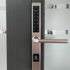 Lắp đặt khóa cửa thông minh AB-13D tại Tây Thạnh, Tân Phú
