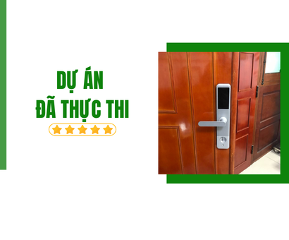 Dự Án Lắp Đặt Khóa Thông Minh AB-14P Tại Tòa Nhà Chỉ Huy, Số 1 Trần Hưng Đạo – Hà Nội