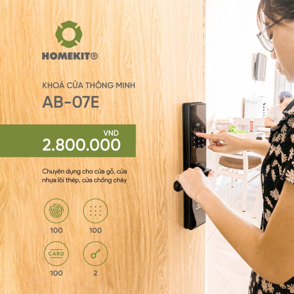 Khóa cửa tay gạt AB-07E