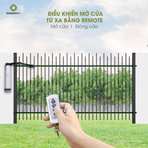 Motor cửa tự động 1 cánh xoay AD-380