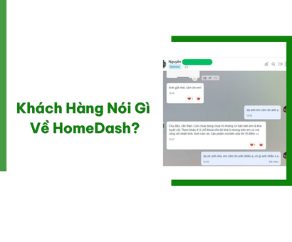 Khách Hàng Nói Gì Về Khóa Cửa Thông Minh HomeDash?