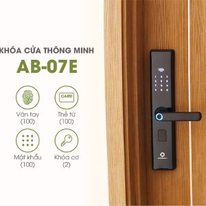 Tính năng nổi bật khóa cửa thông minh AB-07E HomeDash