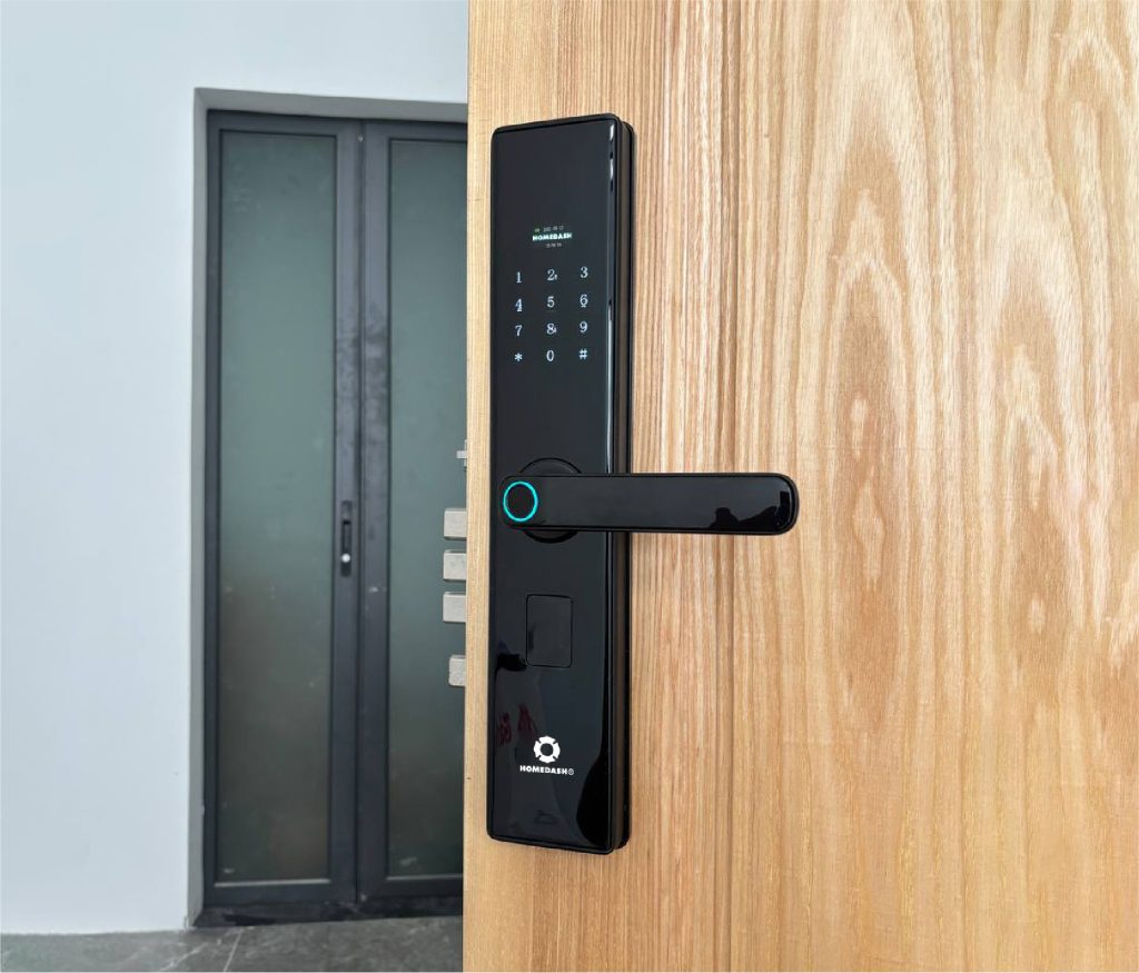 AB-07E là dòng khóa cửa chuyên biệt cho cửa gỗ