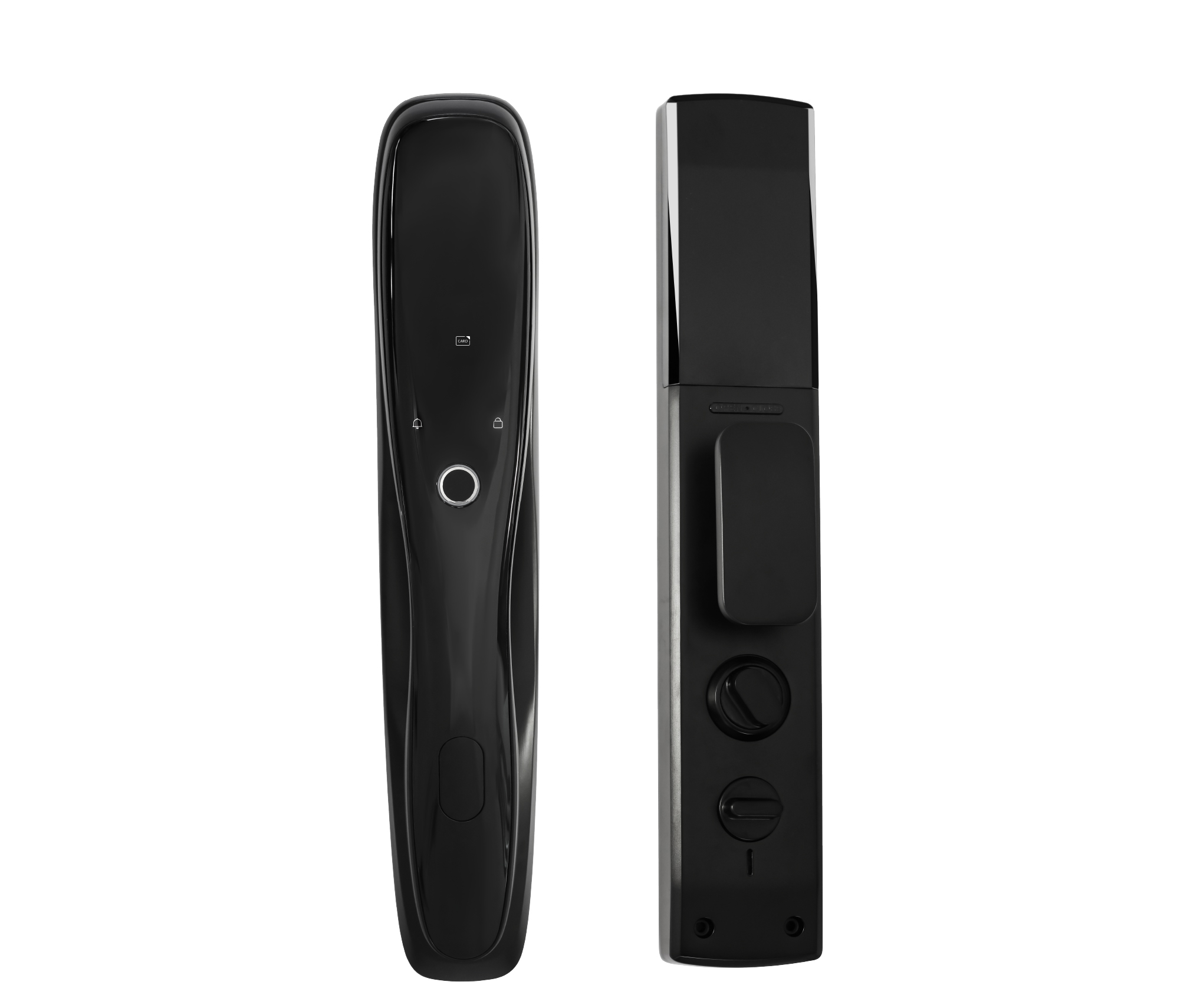 Khóa Vân Tay Push Pull AB-14D HomeDash: 5 Phương Thức Mở Khóa - Image 3