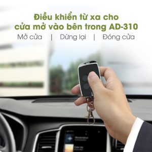 Điều khiển từ xa cho cổng với AD-310 mở