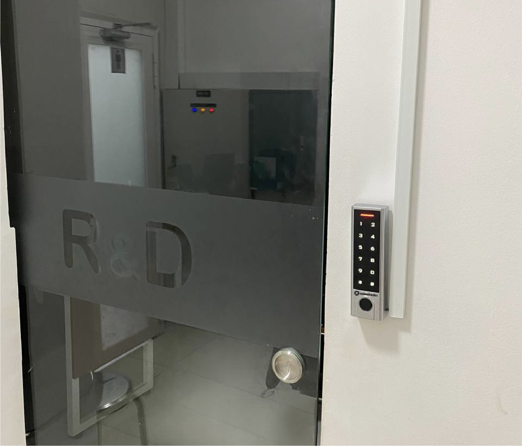 Khóa Cửa Cuốn, Access Control AB-40D - Image 3