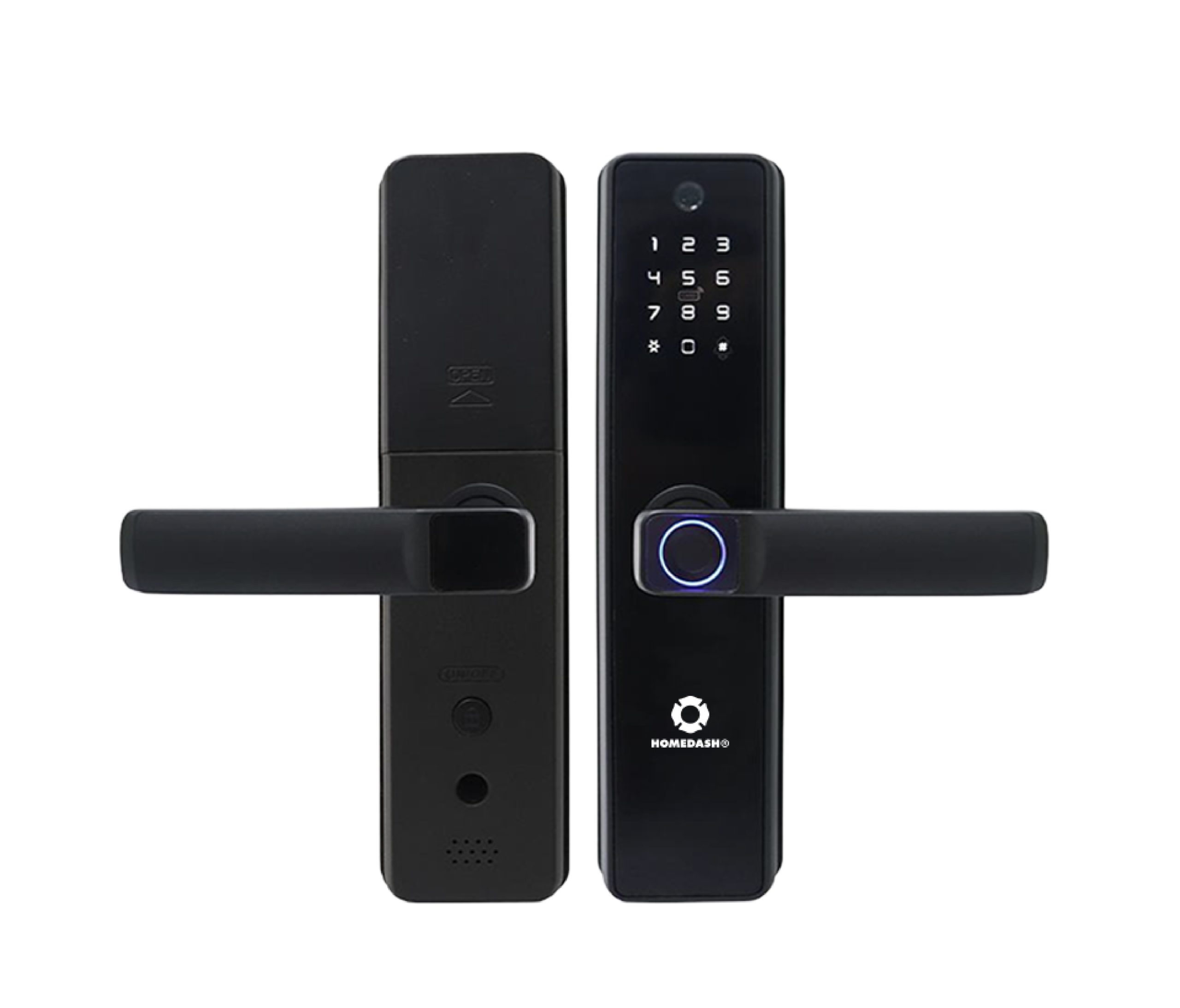 Khóa Cửa Vân Tay Có Camera Cho Cửa Gỗ AB-24T - Image 2