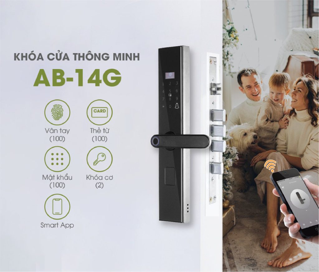 Đa dạng phương thức mở khóa