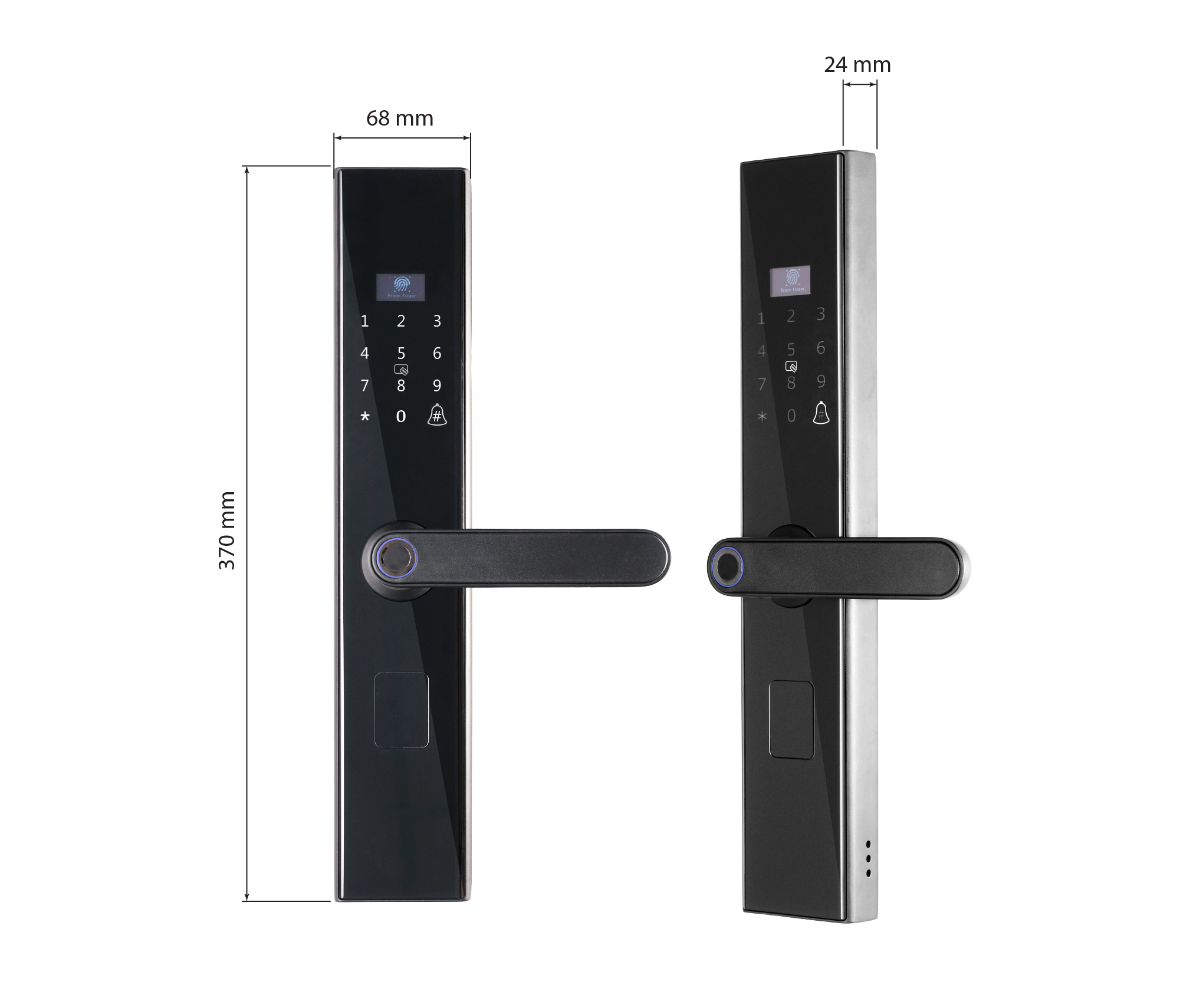 Khóa Cửa Vân Tay AB-14G HomeDash - Image 2