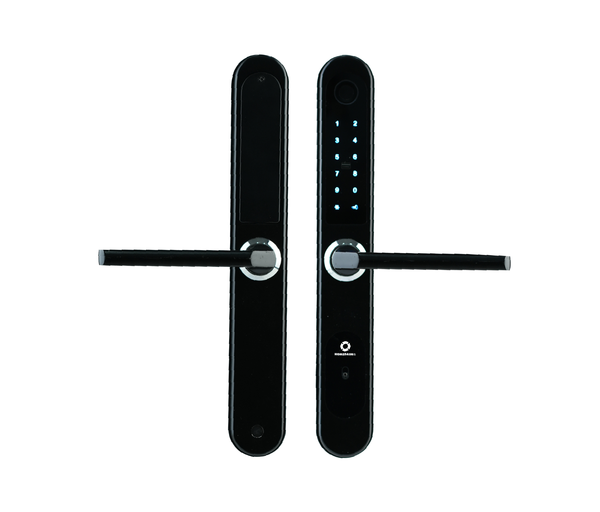 Khóa Vân Tay Cửa Đố Hẹp AB-04E - Image 3