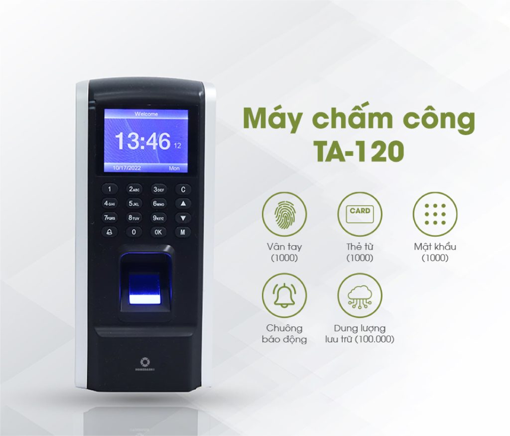 Máy chấm công TA-120