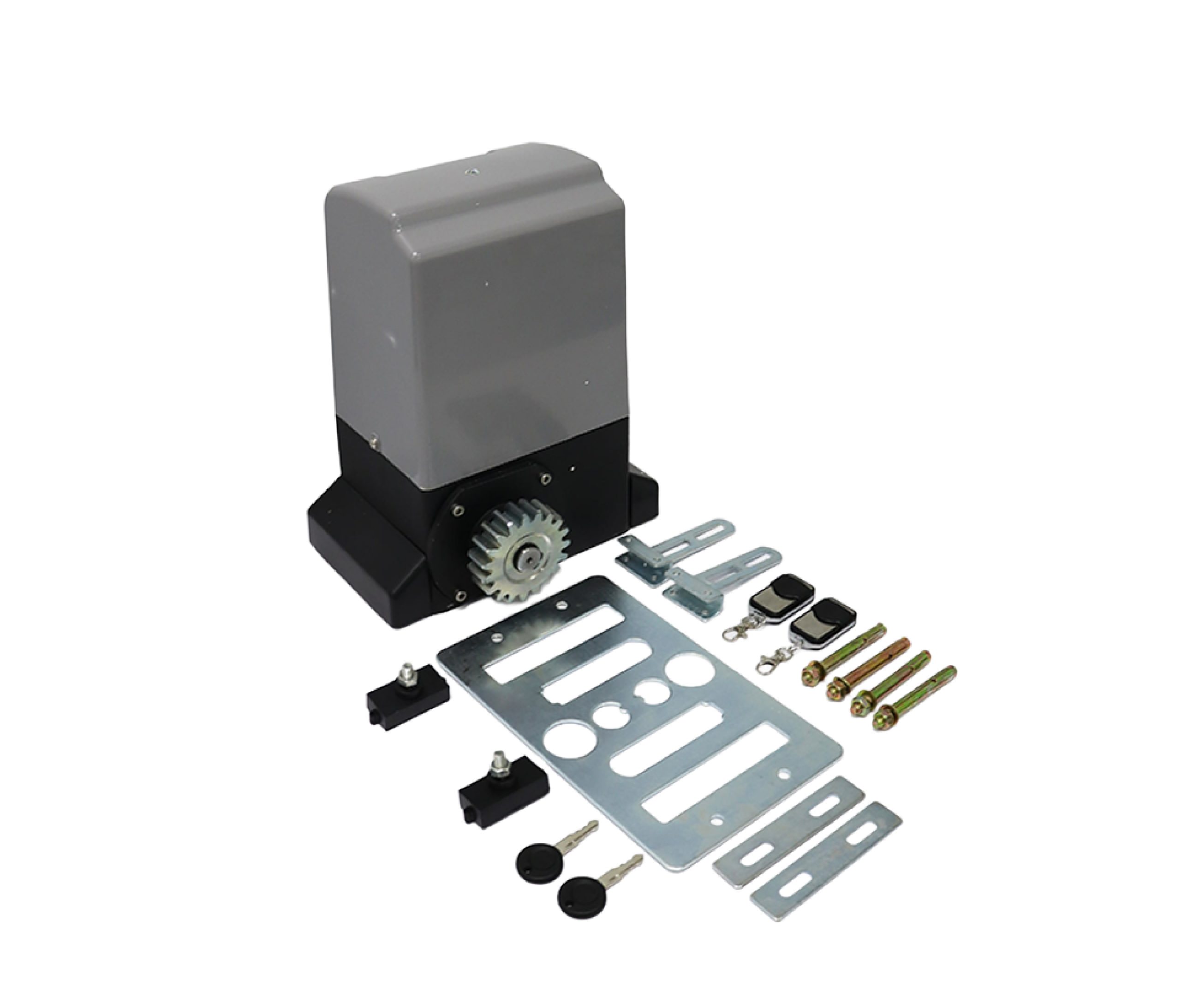 Điều Khiển Cửa Từ Xa Động Cơ Motor Cửa Cổng Lùa Tự Động AD-220 - Image 3